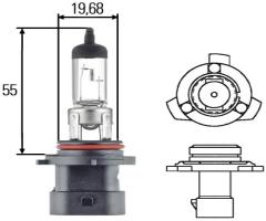 Hella 8gh 005 636-201 Żarówka hb4a 12v