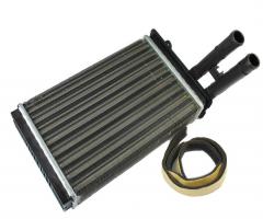 Topran 107 407 nagrzewnica audi vw, audi 80 (89, 89q, 8a, b3), vw passat (3b2)