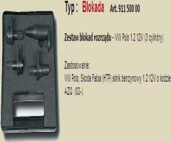 Hpr 91150000 zestaw blokad vw 1,2 azq benzyna