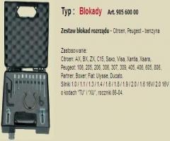 Hpr 90560000 zestaw blokad citroen/peugeot benzyna, citroËn berlingo (mf)
