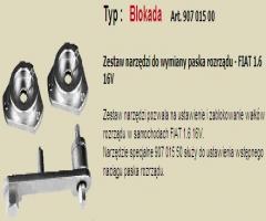 Hpr 90701500 zestaw blokad rozrządu fiat 1,6 16v komplet 3 szt.