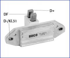 HÜco 130511 regulator napięcia 14v