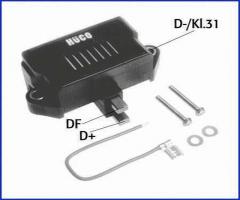 HÜco 130693 regulator napięcia 15v, audi 80 (81, 85, b2), autobianchi y10, bmw 3 (e21), fiat 127