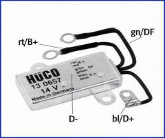 HÜco 130657 regulator napięcia 14v
