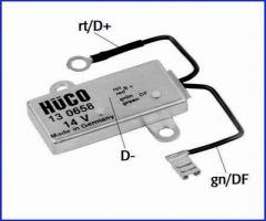 HÜco 130658 regulator napięcia 14v