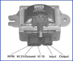 HÜco 138097 zestaw układu zapłonowego + moduł volvo, volvo 340-360 sedan (344)