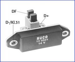 HÜco 130501 regulator napięcia mercedes, alfa romeo 155 (167), audi 100 (43, c2)