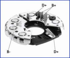 HÜco 139110 mostek prostowniczy alternatora