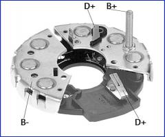 HÜco 139105 mostek prostowniczy alternatora
