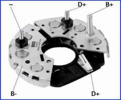 HÜco 139121 mostek prostowniczy alternatora