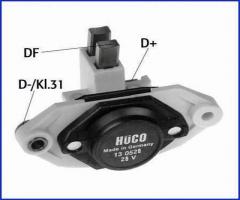 HÜco 130528 regulator napięcia mercedes 28v, mercedes-benz t2/l nadwozie pełne / kombi