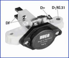 HÜco 130558 regulator napięcia 14v, audi 100 (4a, c4)