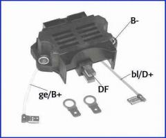 HÜco 130392 regulator napięcia 14v, porsche 911