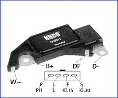 HÜco 130011 regulator napięcia 14v