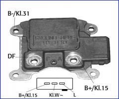 HÜco 130040 regulator napięcia 14v, ford mondeo i (gbp)
