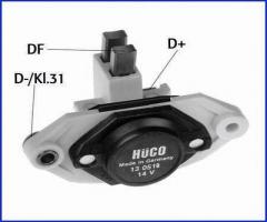 HÜco 130519 regulator napięcia 14v, lamborghini jalpa, seat ibiza i (021a), volvo 480 e