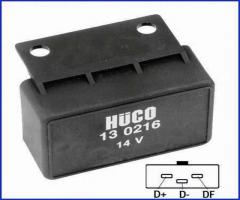 HÜco 130216 regulator napięcia 14v, porsche 911, saab 90, volvo 240 (p242, p244)