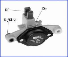 HÜco 130514 regulator napięcia mercedes 14,5v, autobianchi a 112, bedford blitz (cf97)