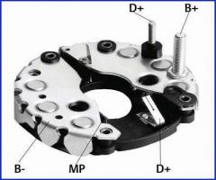 HÜco 139165 mostek prostowniczy alternatora