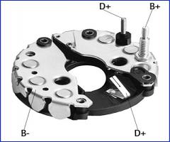 HÜco 139351 mostek prostowniczy alternatora