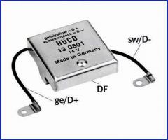 HÜco 130801 regulator napięcia 14v