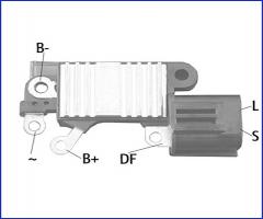 HÜco 132854 regulator napięcia 14v