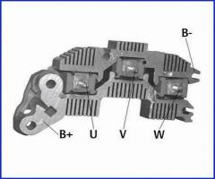 HÜco 139574 mostek prostowniczy alternatora 50a