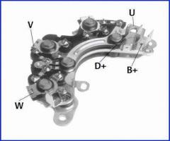 HÜco 139622 mostek prostowniczy alternatora 35a