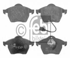 Febi bilstein 16334 klocki hamulcowe audi vw, audi a3 (8l1), seat toledo ii (1m2)