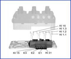 HÜco 138428 moduł zapłonowy audi ford vw
