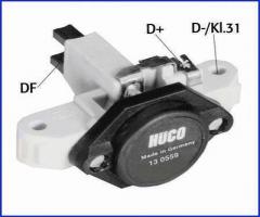 HÜco 130559 regulator napięcia 14v, volvo 940 (944)