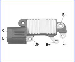 HÜco 132855 regulator napięcia 14,25v nissan