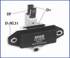 HÜco 130526 regulator napięcia 28v iveco man volvo