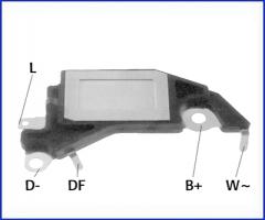 HÜco 130016 regulator napięcia 14v gm opel suzuki daewoo