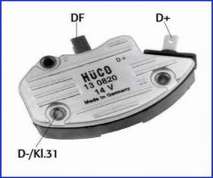 HÜco 130820 regulator napięcia 14v ford