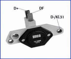 HÜco 130698 regulator napięcia 14v mercedes,, bmw 3 (e30), jaguar xjsc convertible