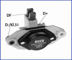 HÜco 130532 regulator napięcia 28,5v, mercedes-benz t2/ln1 nadwozie pełne / kombi