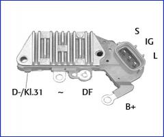 HÜco 132890 regulator napięcia 14v toyota, lexus es (f1, f2), toyota starlet (_p8_)