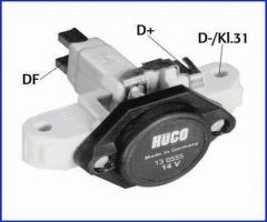 HÜco 130555 regulator napięcia 14v, alfa romeo gtv (916c_), citroËn xm (y3)