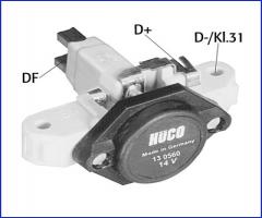 HÜco 130560 regulator napięcia 14v, land rover range rover ii (lp)