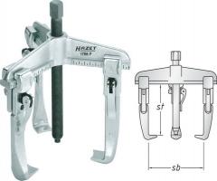 Hazet 1786f-25 Ściągacz 3 ramienny