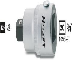 Hazet 1058-2 redukcja 3/4na 1/2 napęd ręczny