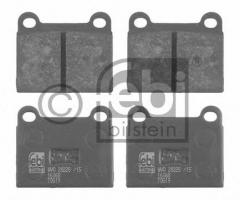 Febi bilstein 16068 klocki hamulcowe audi vw, vw polo (86)