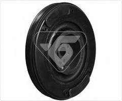 Hutchinson dp045 koło pasowe vw, volvo, audi a6 (4a, c4), volvo 850 (ls)