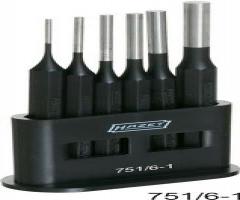 Hazet 751/6-1 wybijaki zawleczek-zestaw