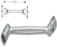 Hazet 645-17x19 klucz nasadowy przegubowy 12-kt