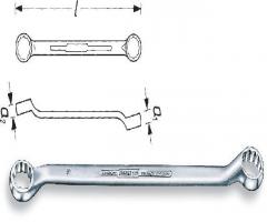 Hazet 625-6x7 klucz oczkowy