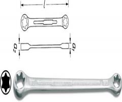 Hazet 609-e20xe24 klucz oczkowy typu torx
