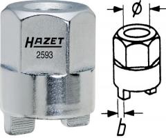 Hazet 2593-4 klucz czopowy do amortyzatorów