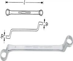 Hazet 630-10x11 klucz oczkowy